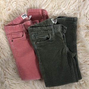 OshKosh B'Gosh Corduroy Skinny Stretch Pants 5